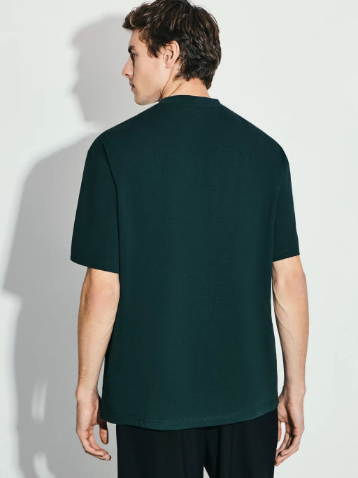 Футболка regular fit из хлопка / Zarina