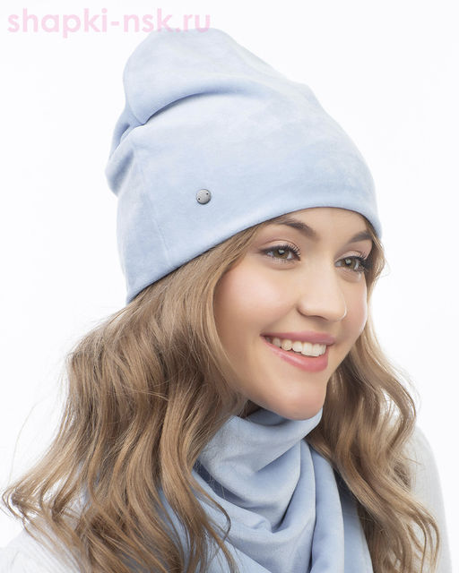 60 Шапка женская (53-56)