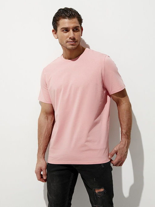 OmT U 1201 Фуфайка (футболка) COTTON - corallo - Omsa фото 3