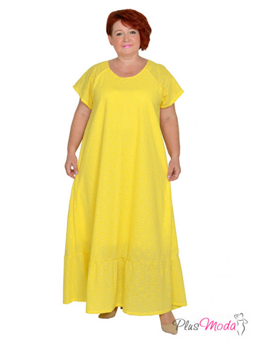 Платье Модель №1634 размеры 44-84 - Plusmoda фото 4