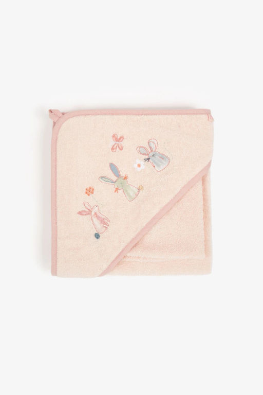 mothercare / Набор: ванночка, таз, полотенце, салфетка, спонж  фото 3