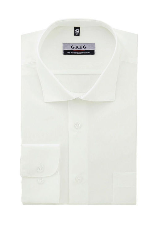 Сорочка мужская длинный рукав GREG 510/199/ALT