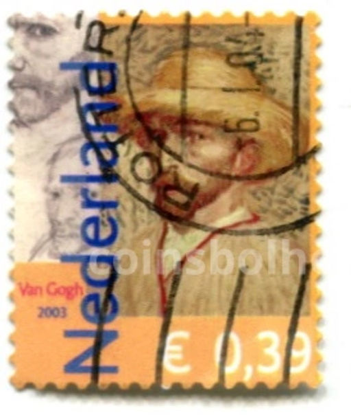 Марка Винсент Ван Гог 2003 год Нидерланды