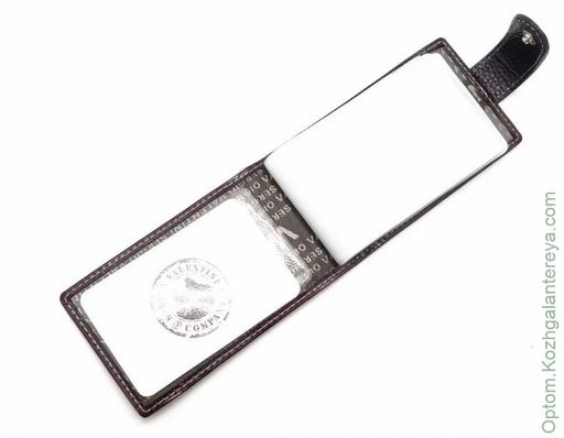 Женская кожаная визитница Sergio Valentini СВ 3222-223  фото 5