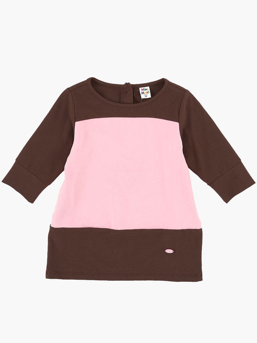 Футболка для девочки UD 0974 синий-желтый - Mini maxi фото 4