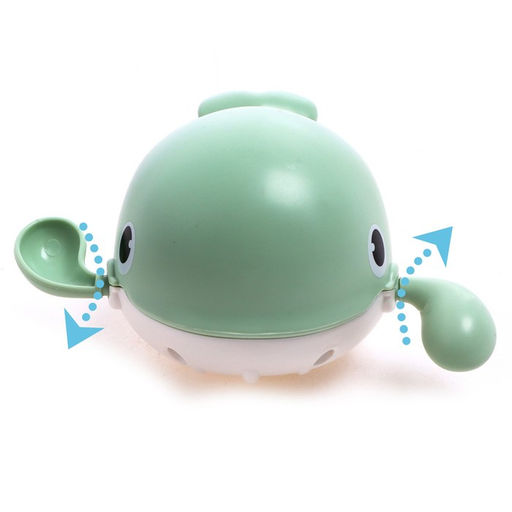 Игрушка заводная Кит, водоплавающая, цвета МИКС - Simaland фото 5