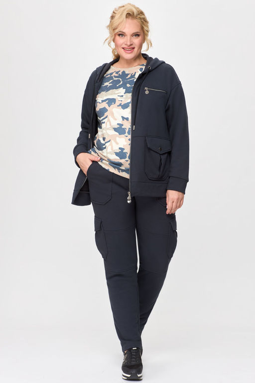 Костюм Svetlana Style 1905 графит