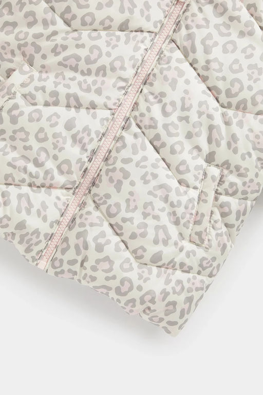 MOTHERCARE / Куртка стеганная на флисовой подкладке  фото 5