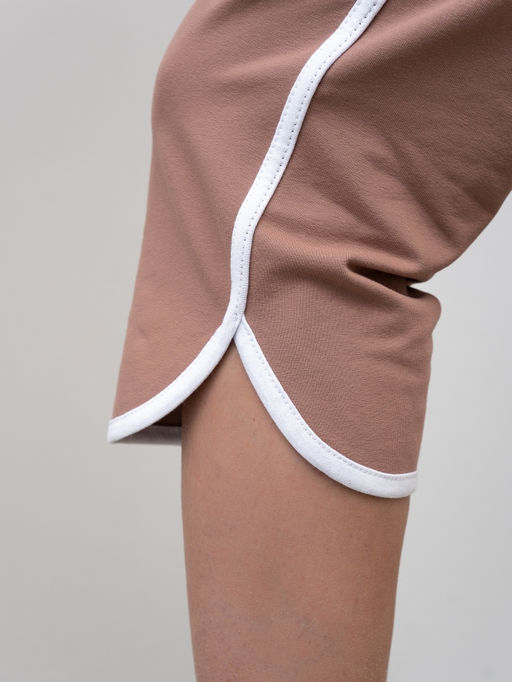 Бриджи жен.арт.1221-2,коричневые - Binita фото 6