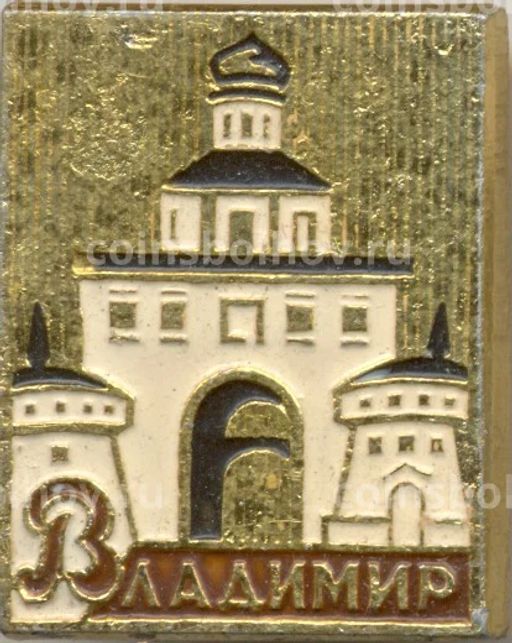 Значок Владимир