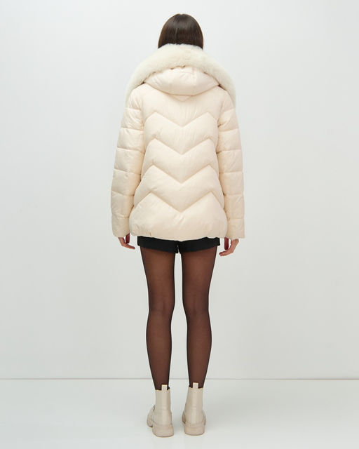 Куртка зимняя с мехом и капюшоном Бренд: Visdeer  фото 18