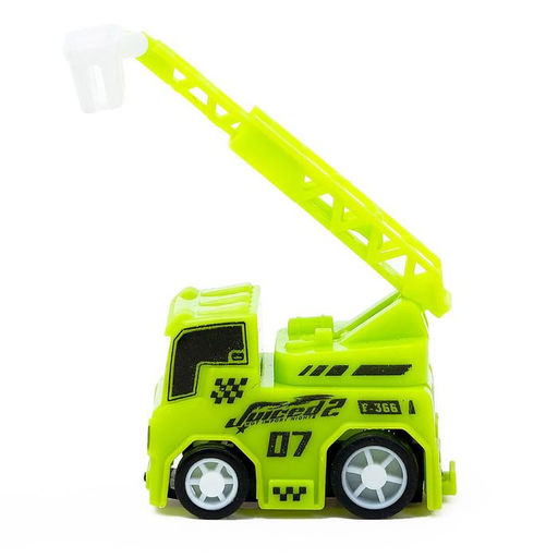 Набор инерционных машин «Спецслужба», 4 шт., в пакете