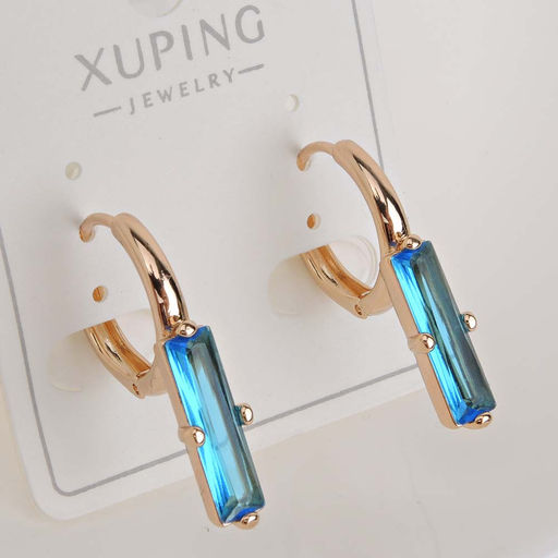 XUPING Серьги с замком кольцо арт. 18 1582 (id 281946)