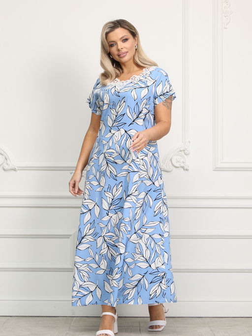 Платье П2-4791/19 - Wisell фото 6