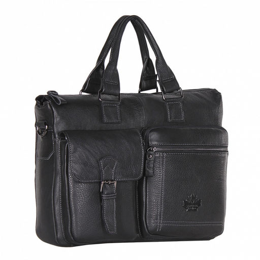 Портфель 0065Z black Zinimsk