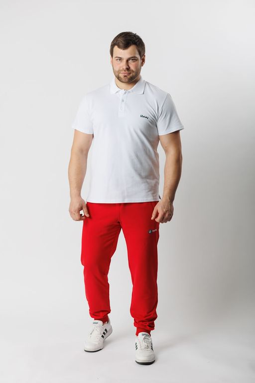 Спортивные брюки Футер 2-х ниточный, 75% хлопок, 20%  полиэстер, 5%  лайкра