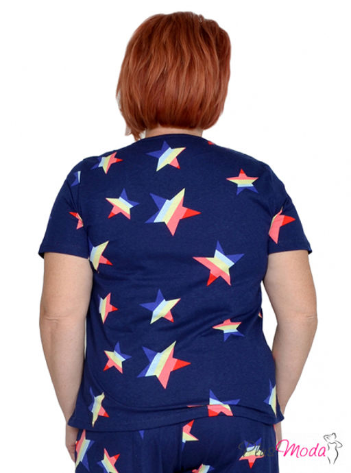 Футболка Модель №1286 размеры 44-84 - Plusmoda фото 11