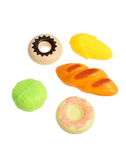 Игровой набор посуды и продуктов «Обед», 18 предметов