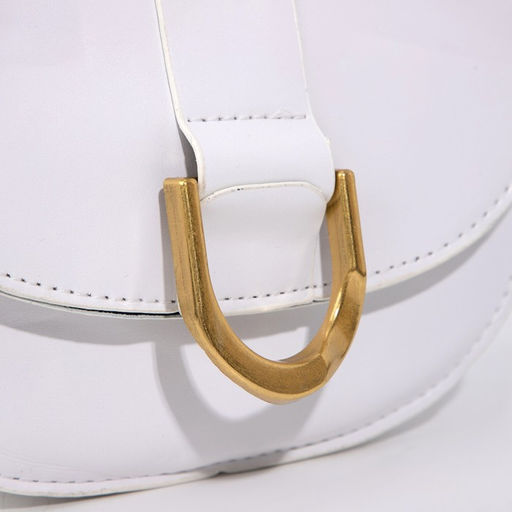 Сумка-мессенджер на магните, цвет белый - Simaland фото 6