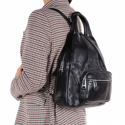 Рюкзак 18143 black Polina&Eiterou