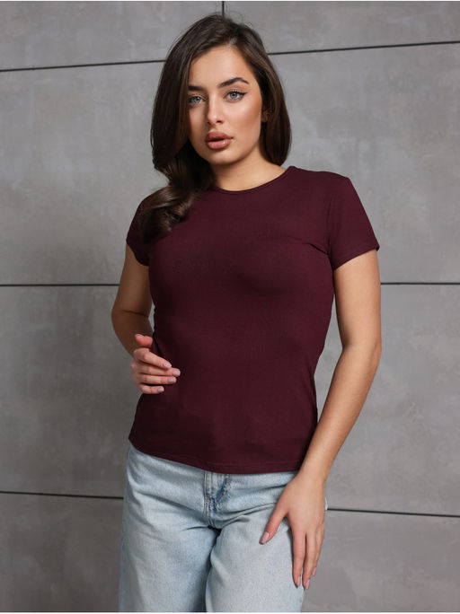 Футболка Скимс Экрю Женская - София фото 57