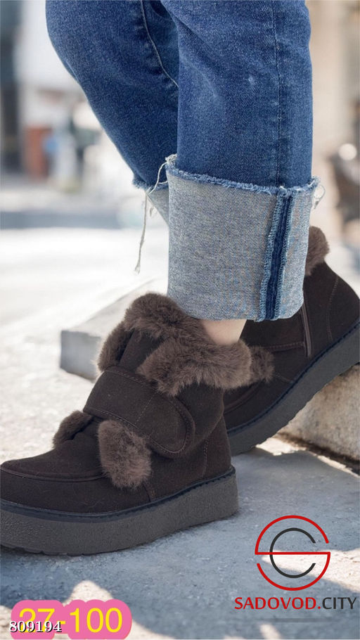 ботинки женские для зимнего сезона - Bruno фото 4
