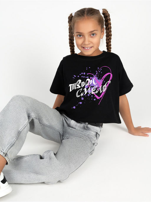 Футболка Смело детская - София фото 4