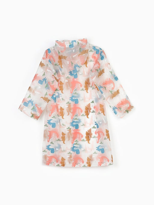 Дождевик детский «Дино», рост 125-155 см