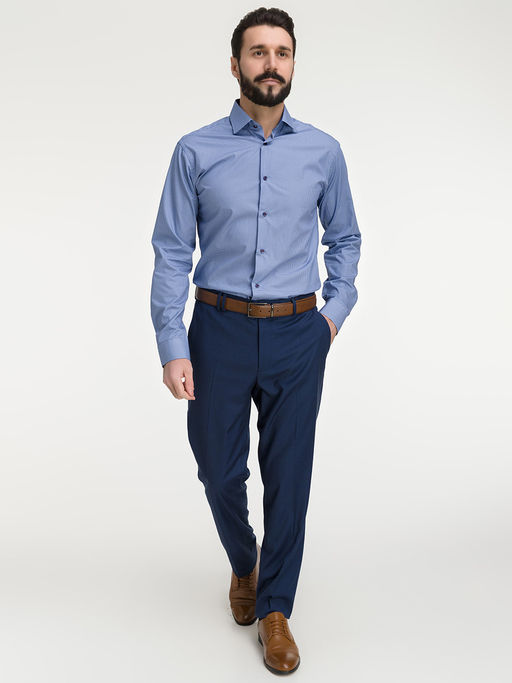 Сорочка мужская длинный рукав GREG 123/231/1920/Z/1_GB  фото 6