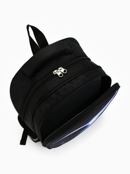 Рюкзак школьный, каркасный, 39×30×14 см «Космос»