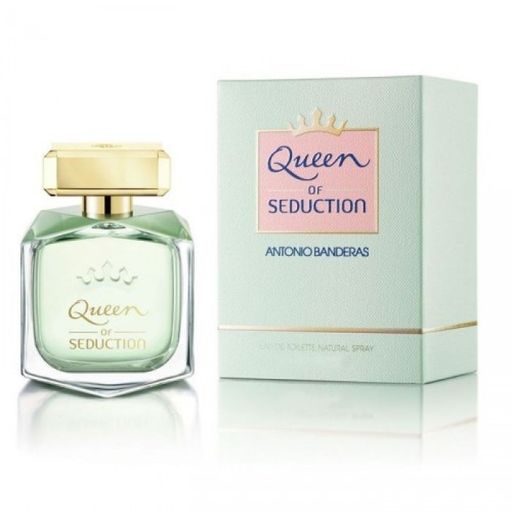 ANTONIO BANDERAS Queen of Seduction lady 50ml edt  фото 2