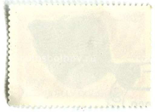 Марка Звездчатая камбала 1983 год