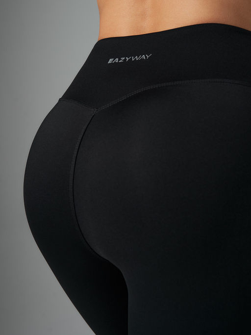 Моделирующие леггинсы со вставками из перфорированной сетки - Eazyway фото 3