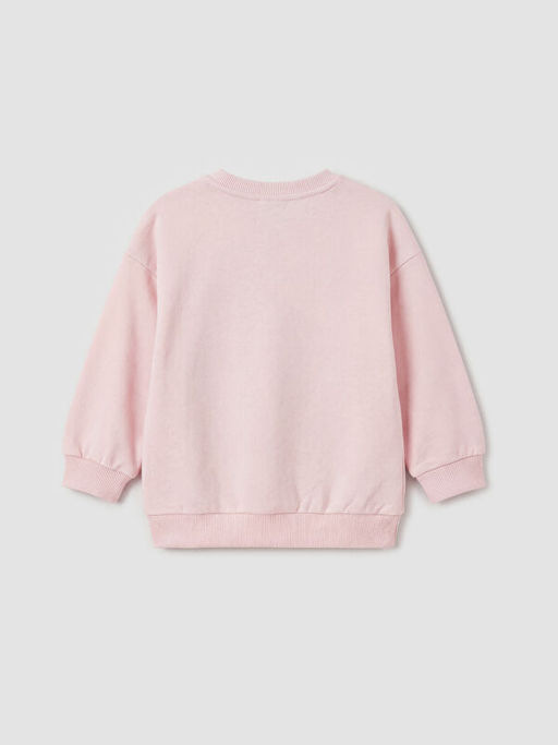 Kelebek Payetli K?z ?ocuk Sweatshirt