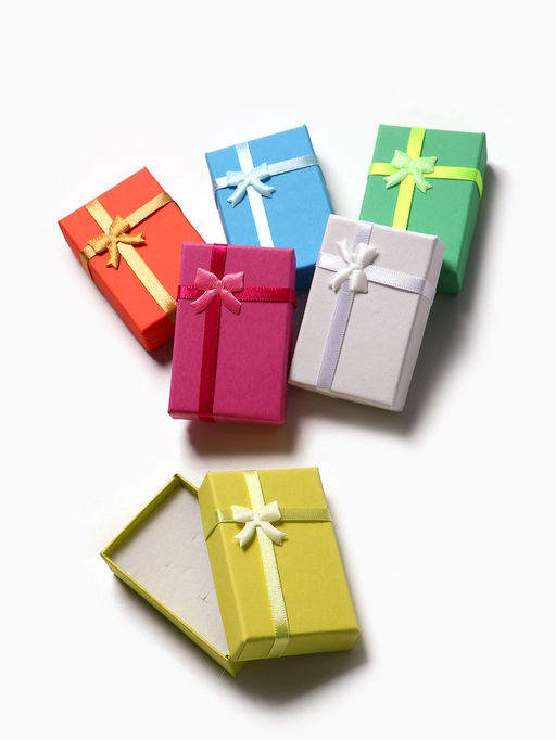 Цена за 6 шт. Коробочка подарочная под набор Неон, 5?8 см, МИКС, вставка белая