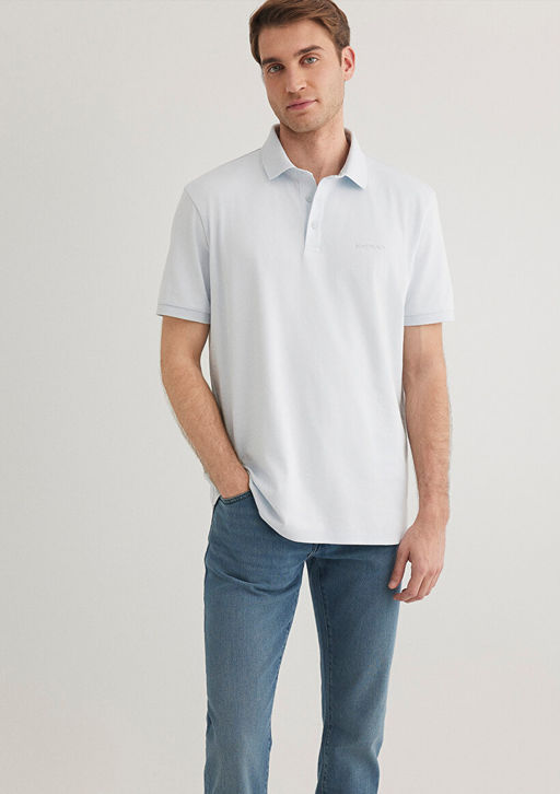 Mavi Polo Tisort