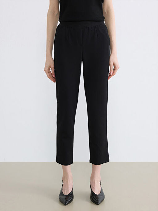 Beli Lastikli Dar Fit Kad?n Pantolon