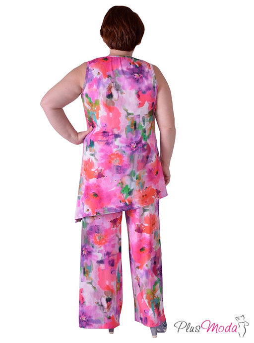 Туника Модель №433 размеры 44-80 - Plusmoda фото 2