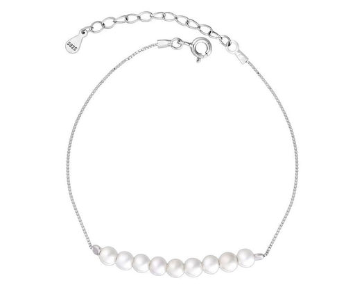 Браслет, жемчуг swarovski, Z-5282