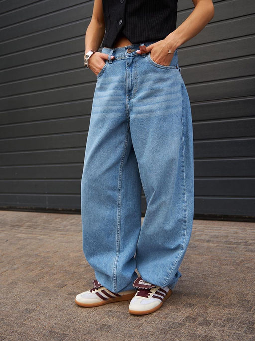 Женские джинсы арт. 19843 - F5 фото 5