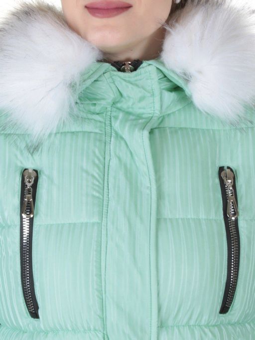 2037 MENTHOL Куртка зимняя облегченная женская Yixiangyuan - Fashion фото 5