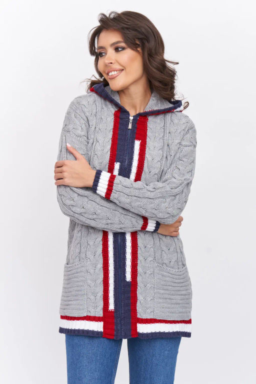 Жакет Д 3313/джинс - Текстильная мануфактура фото 23