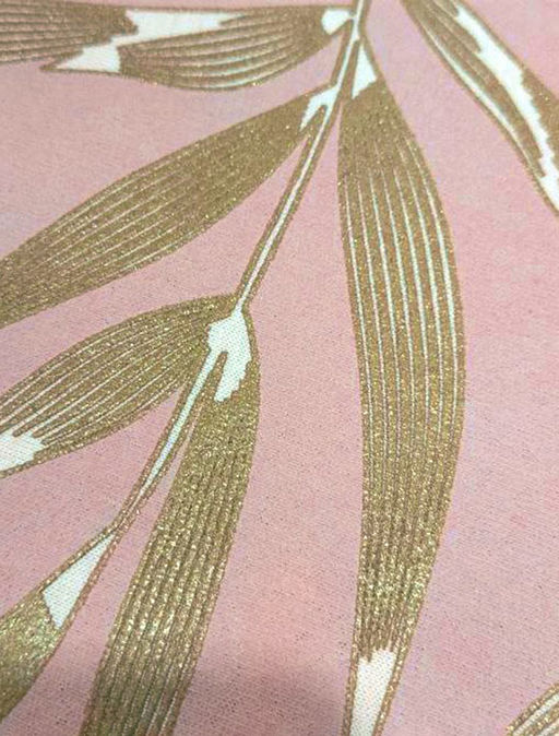 Футболка с принтом свободная из премиального 100% хлопка - Vilatte фото 2