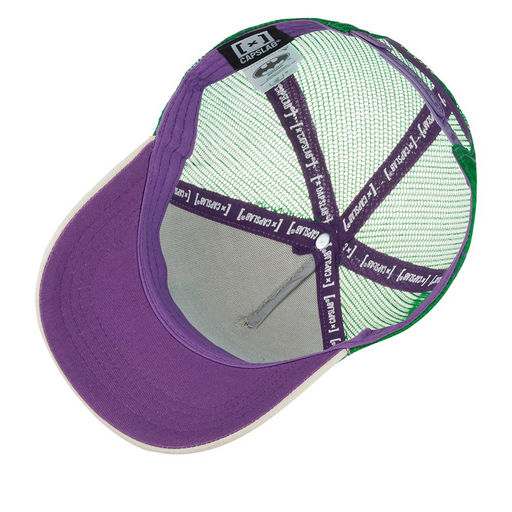 Бейсболка CAPSLAB арт. CL/DC5/1/CAS/JOK2 DC Comics Joker (бежевый / зеленый / фиолетовый) фото 2