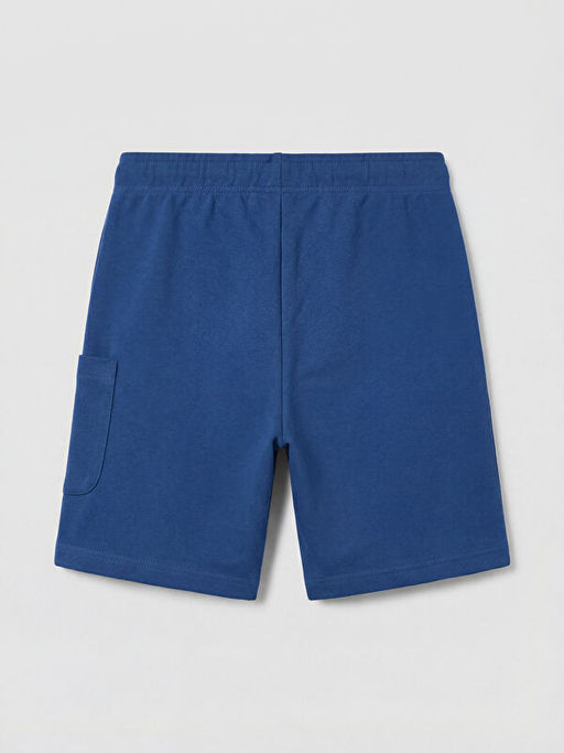 Cepli Bask?l? Erkek ?ocuk ?ort