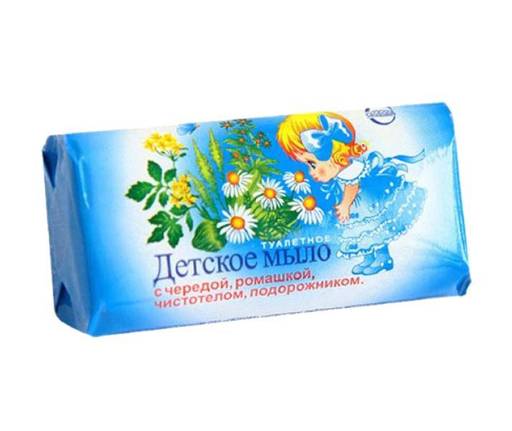 Мыло ДЕТСКОЕ с Травами 100гр