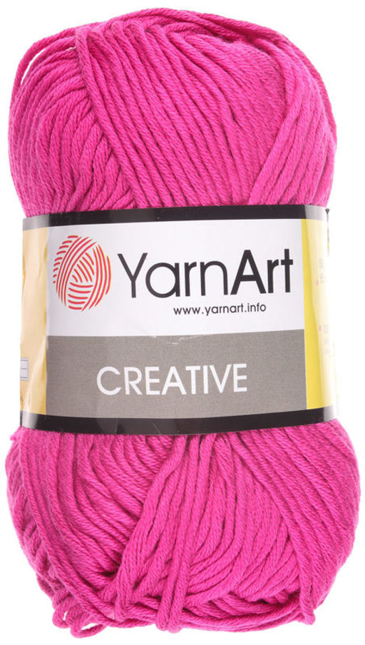 Креатив (Creative) пряжаYarnArt 100%хлопок 5х50г/85м Цвет:235 фисташка