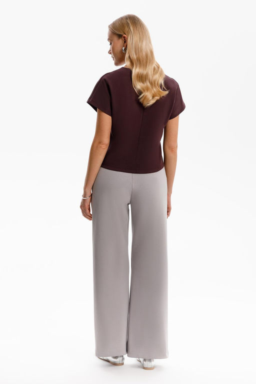 ЕВТ 4144/пепел брюки жен