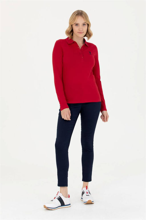 Женские темно-синие брюки Неожиданная скидка в корзине - U.s. polo assn фото 2