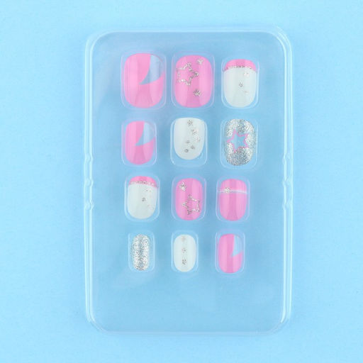 Детские накладные ногти Звездочка, 12 шт. - Выбражулька фото 3